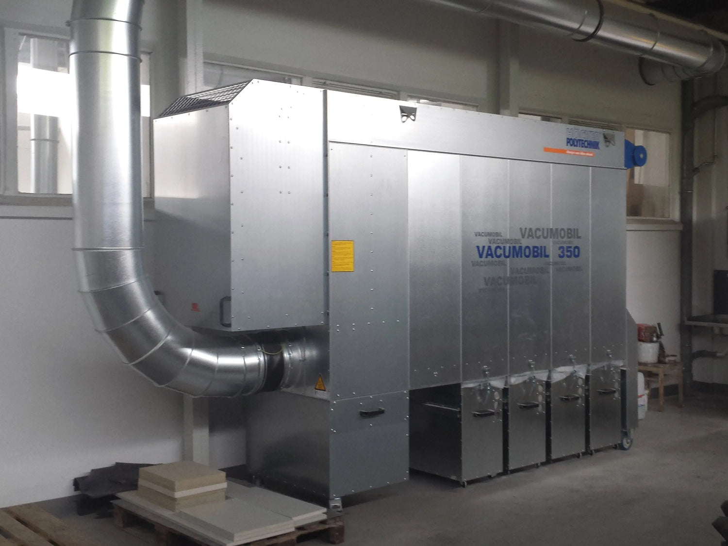 Vacumobil 350 Hoecker-Polytechnik