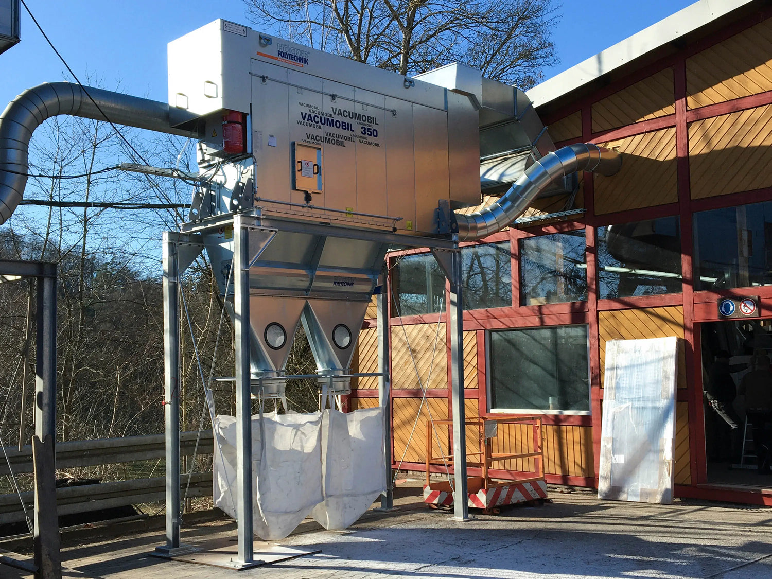 Vacumobil 350 Hoecker-Polytechnik