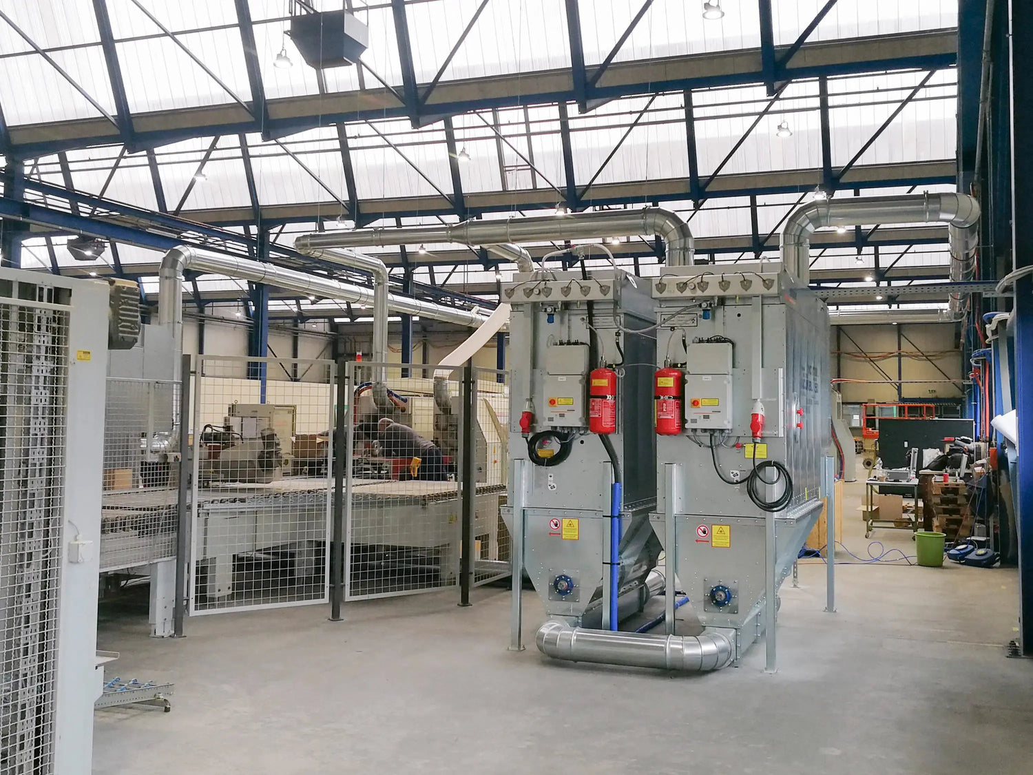 Vacumobil 350 Hoecker-Polytechnik