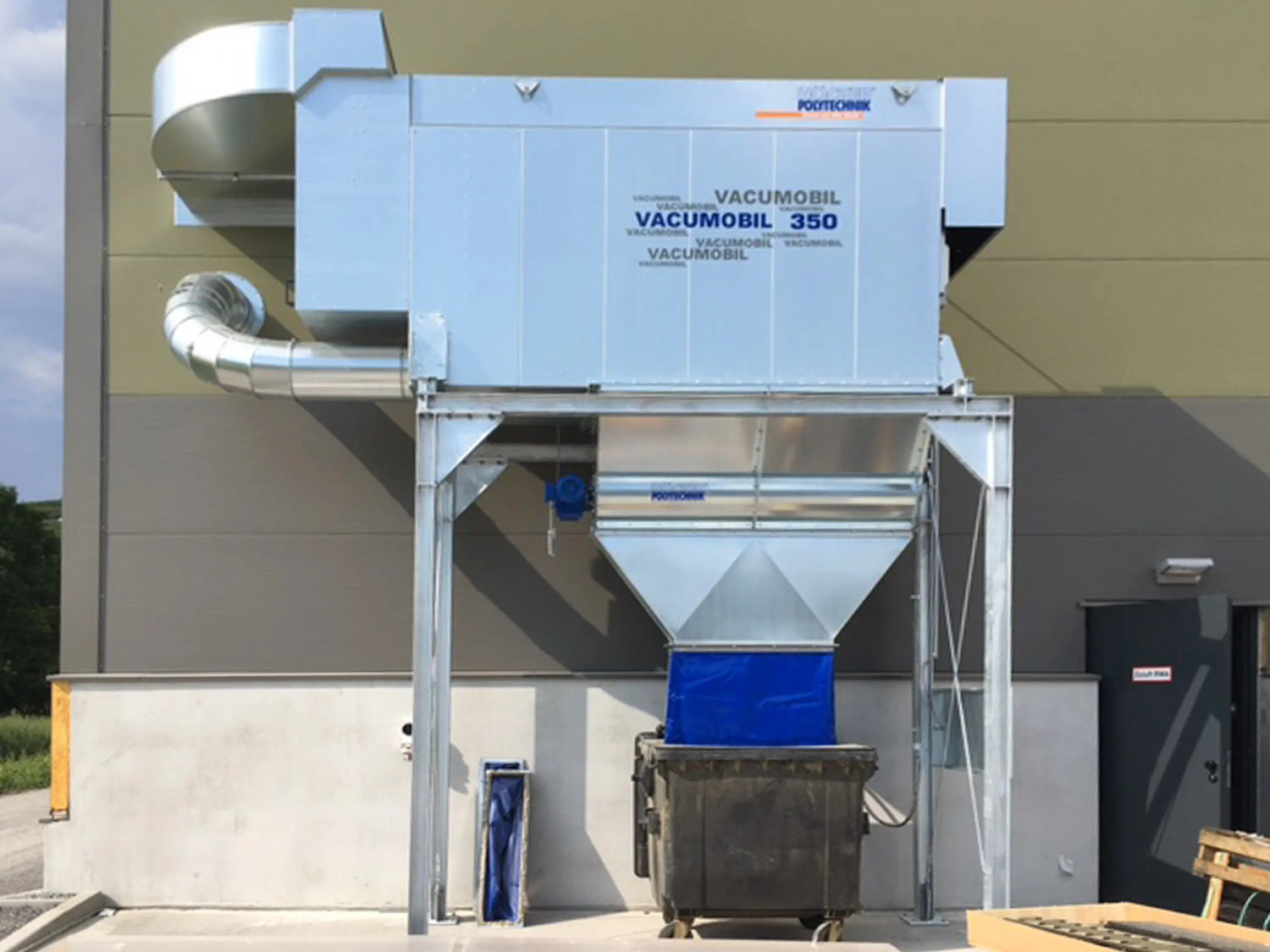 Vacumobil 350 Hoecker-Polytechnik