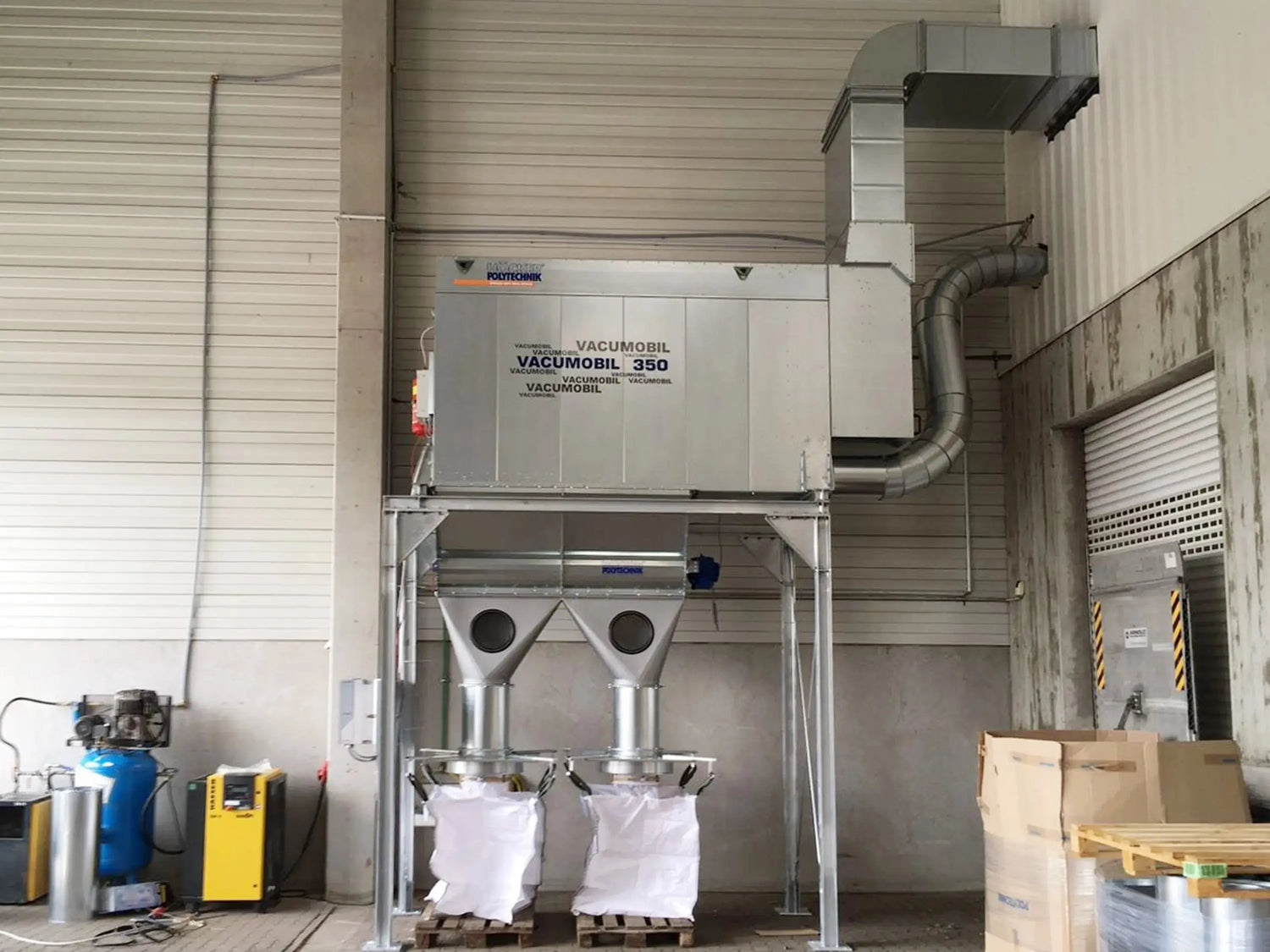 Vacumobil 350 Hoecker-Polytechnik