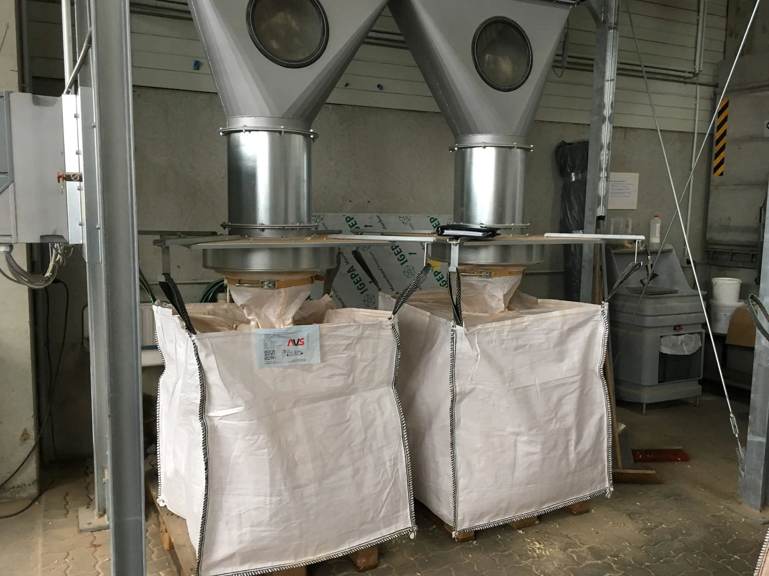 Vacumobil 350 Hoecker-Polytechnik