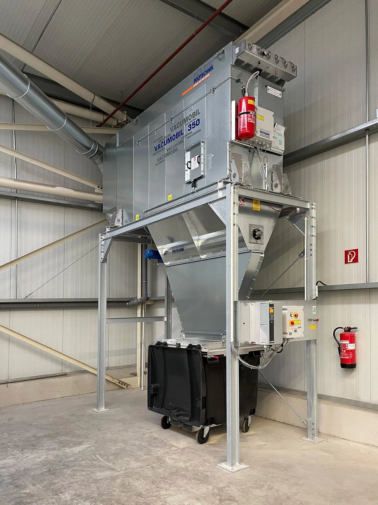 Vacumobil 350 Hoecker-Polytechnik