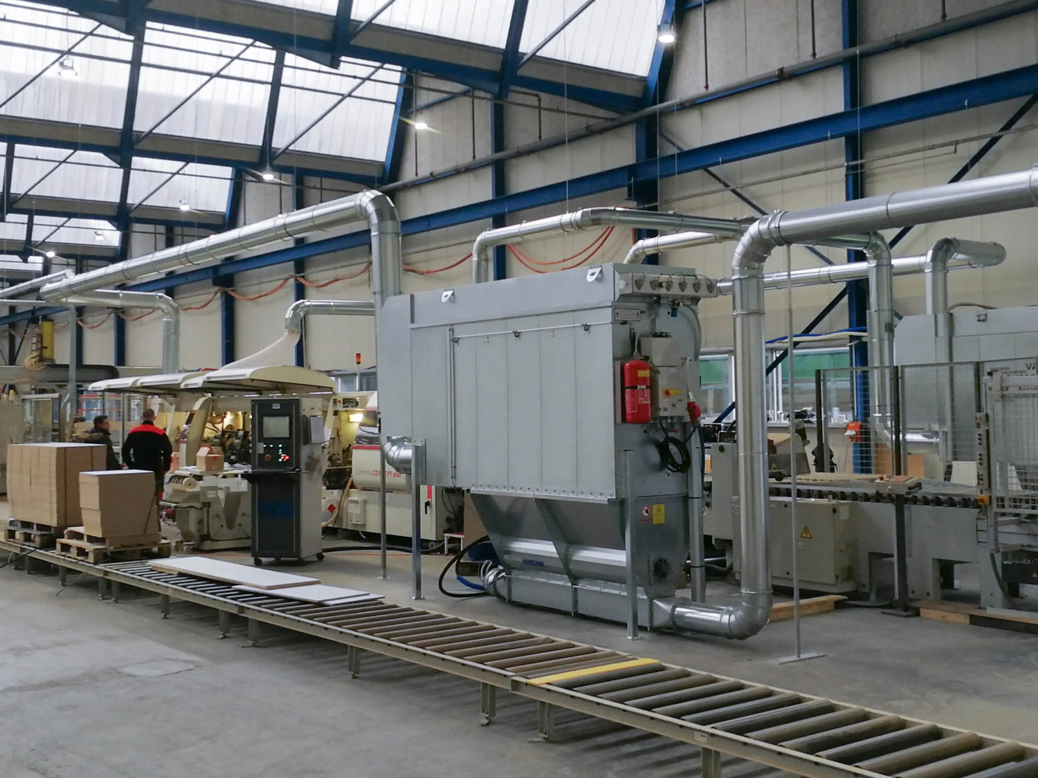 Vacumobil 350 Hoecker-Polytechnik