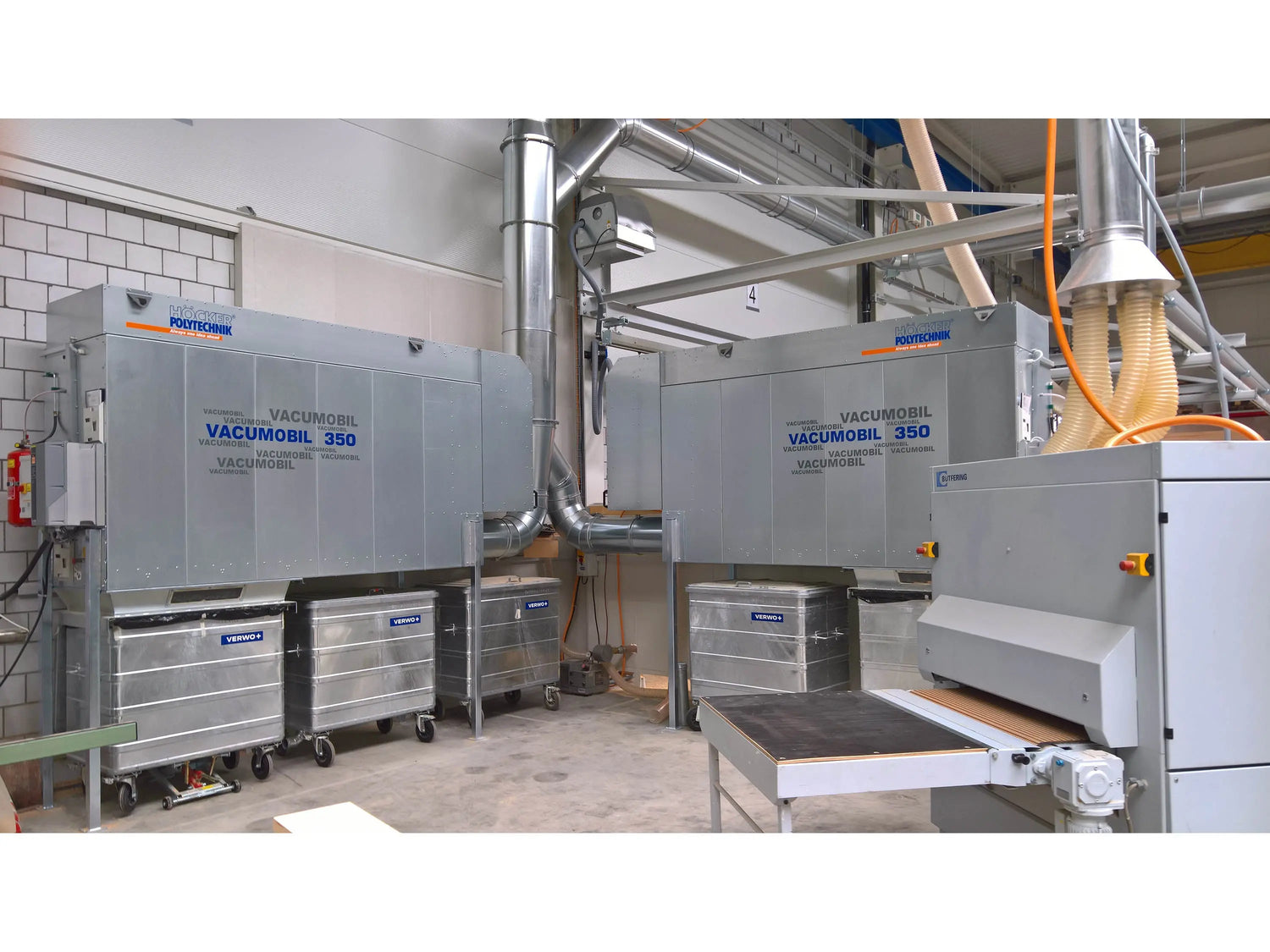 Vacumobil 350 Hoecker-Polytechnik