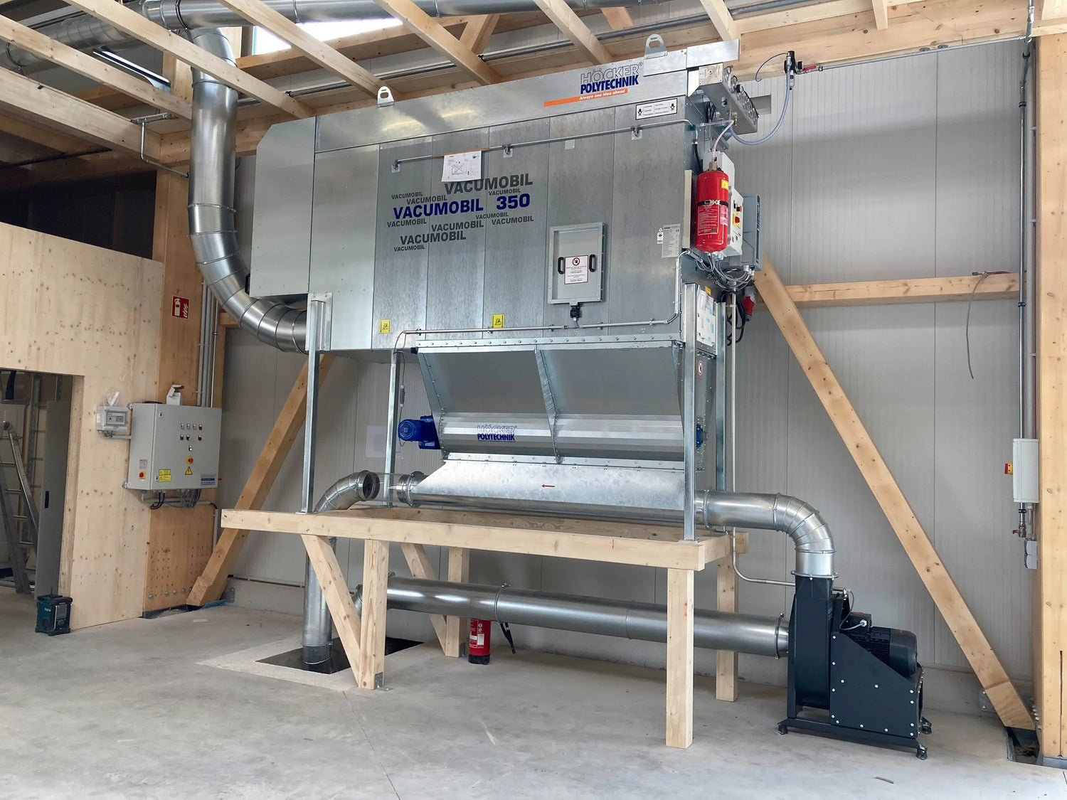 Vacumobil 350 Hoecker-Polytechnik