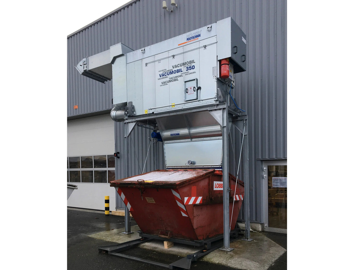 Vacumobil 350 Hoecker-Polytechnik