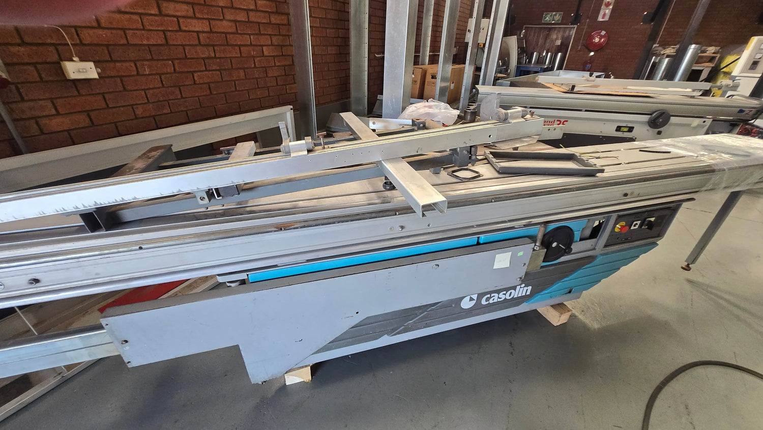 TABLE SAW - CASOLIN - ASTRA DGT - 1996 - USED149 REM Used Machines