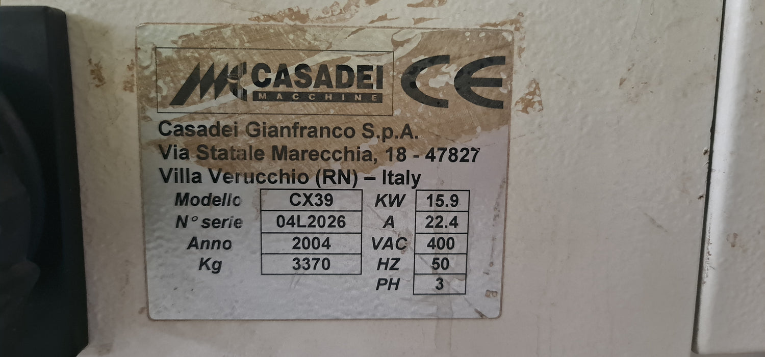 BEAMSAW - CASADEI - CX39 - 2004 - USED098