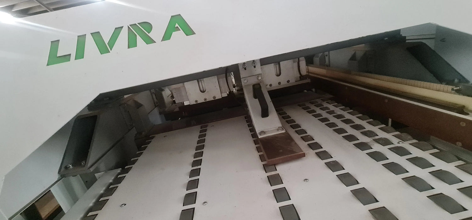 CNC - HIRTZ - LIVRA 3 - 2006 - USED066 REM Used Machines