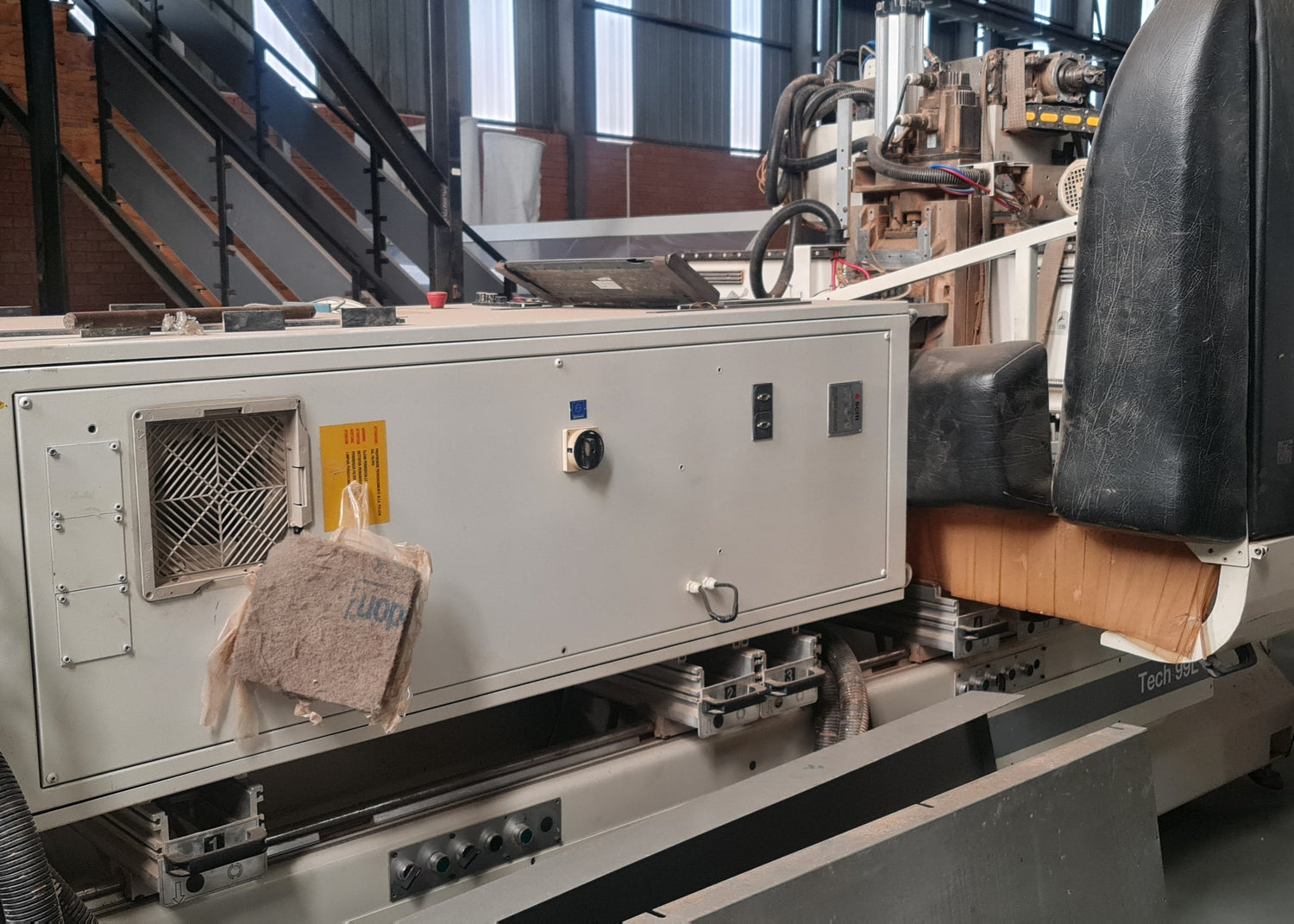 A woodworking CNC machine – SCM TECH 99L delivers accurate, high-volume machining with a stable 2800 kg build, making it ideal for workshops needing consistent, versatile performance across a wide range of materials.
