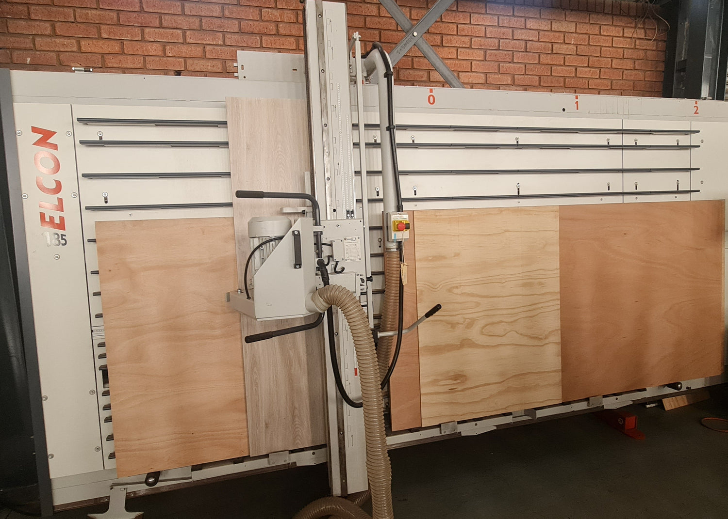 VERTICAL PANEL SAW - ELCON - 185D - 2017 - USED123