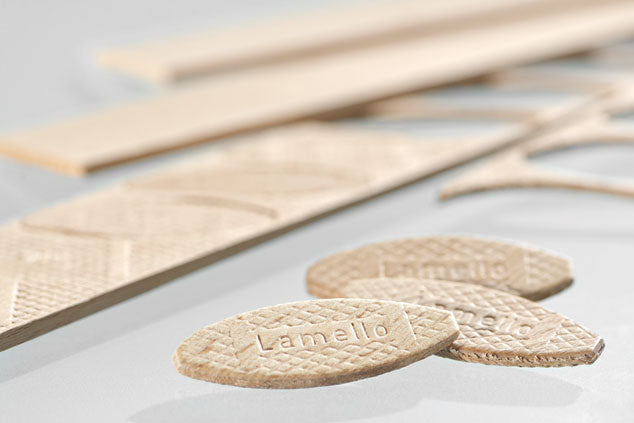 Lamello Connectors Origional Biscuit No 20 Box of 1000