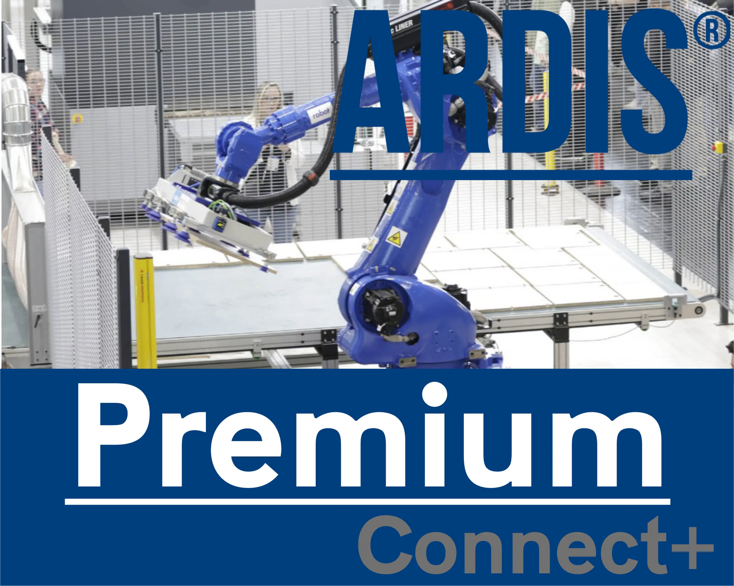 ARDIS® Software Premium Connect+ ARDIS