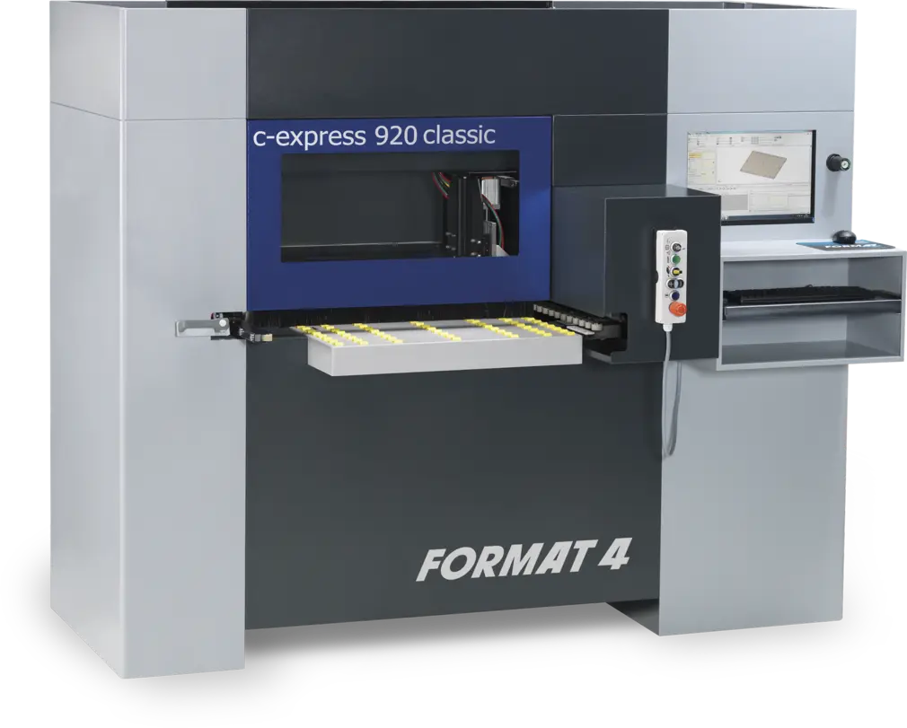 c-express 920 classic FORMAT 4