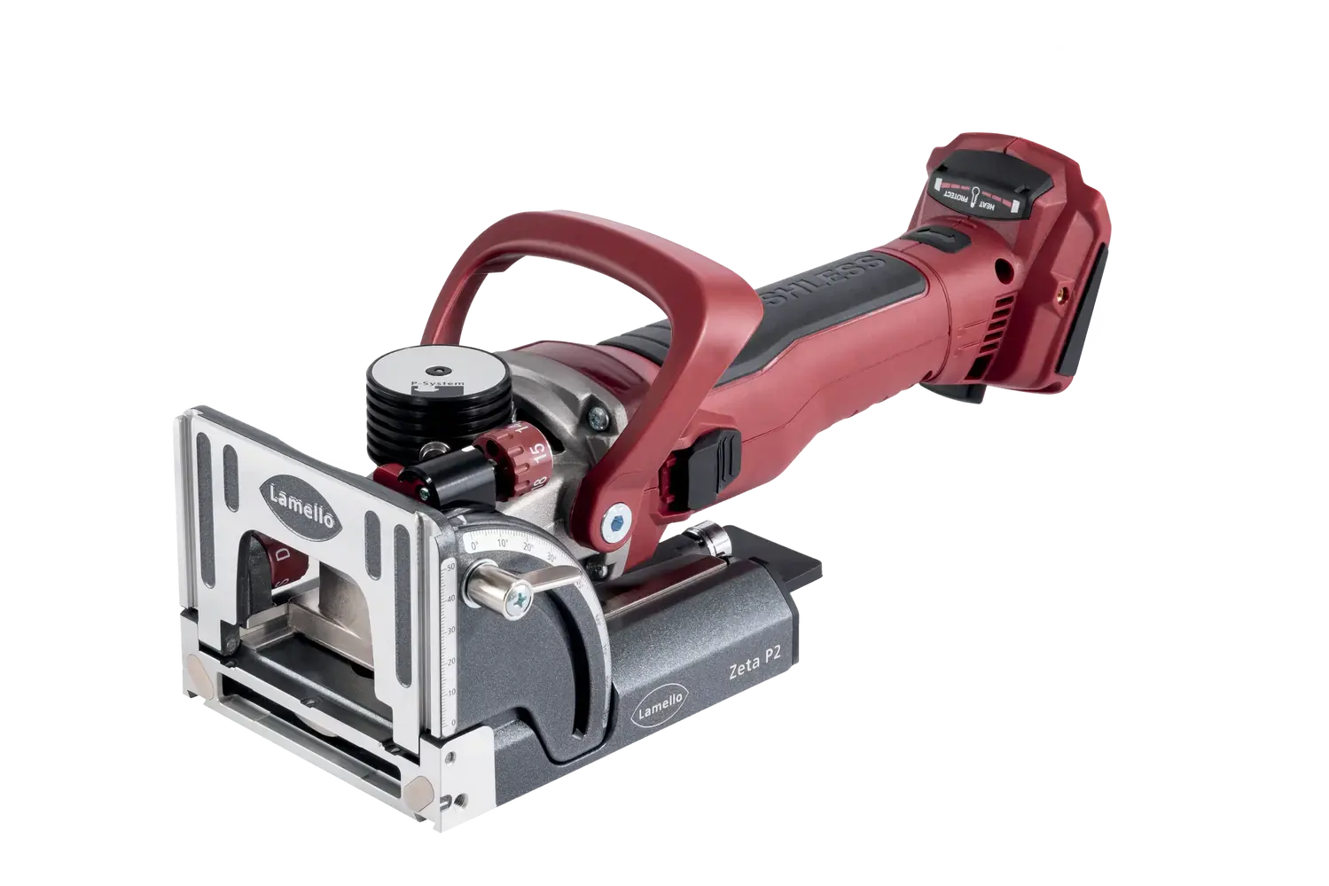 Zeta P2 cordless Lamello