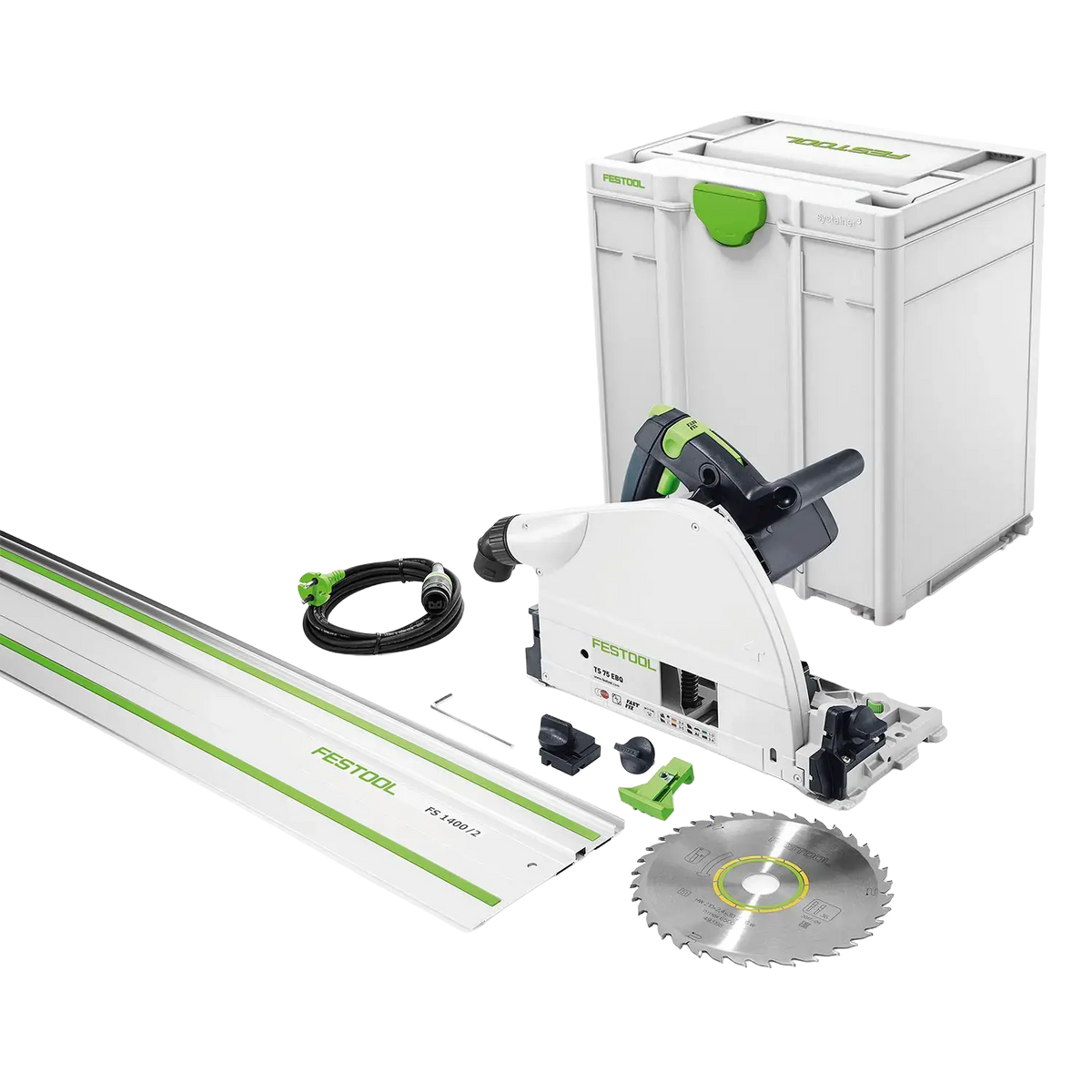 TS 75 EBQ-Plus-FS Plunge-Cut Saw Festool