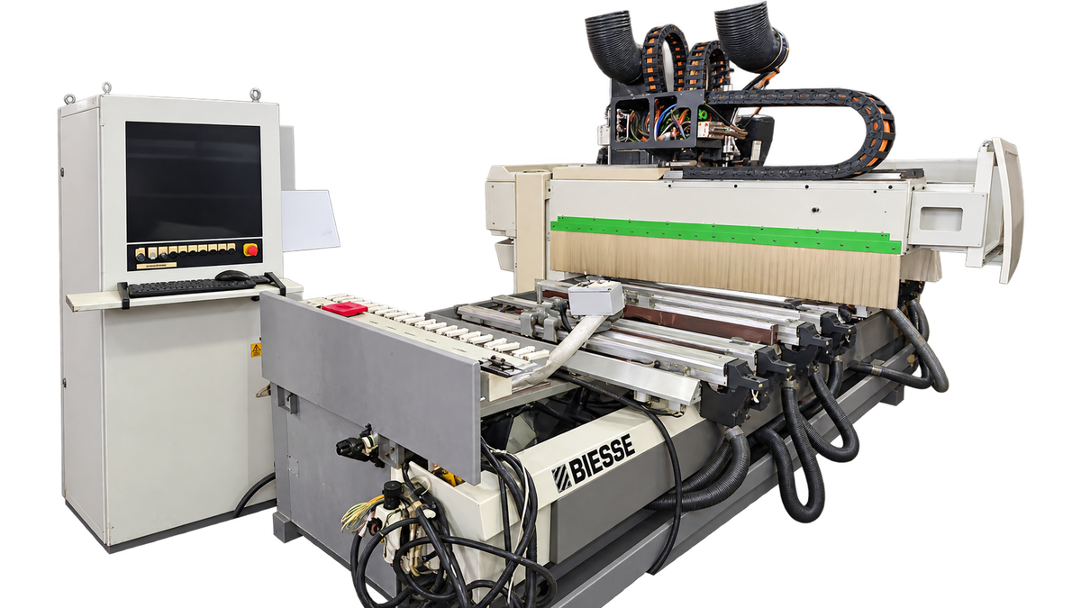 CNC - BIESSE - ROVER A-S 1332 UTS - 2013 - UID4029357