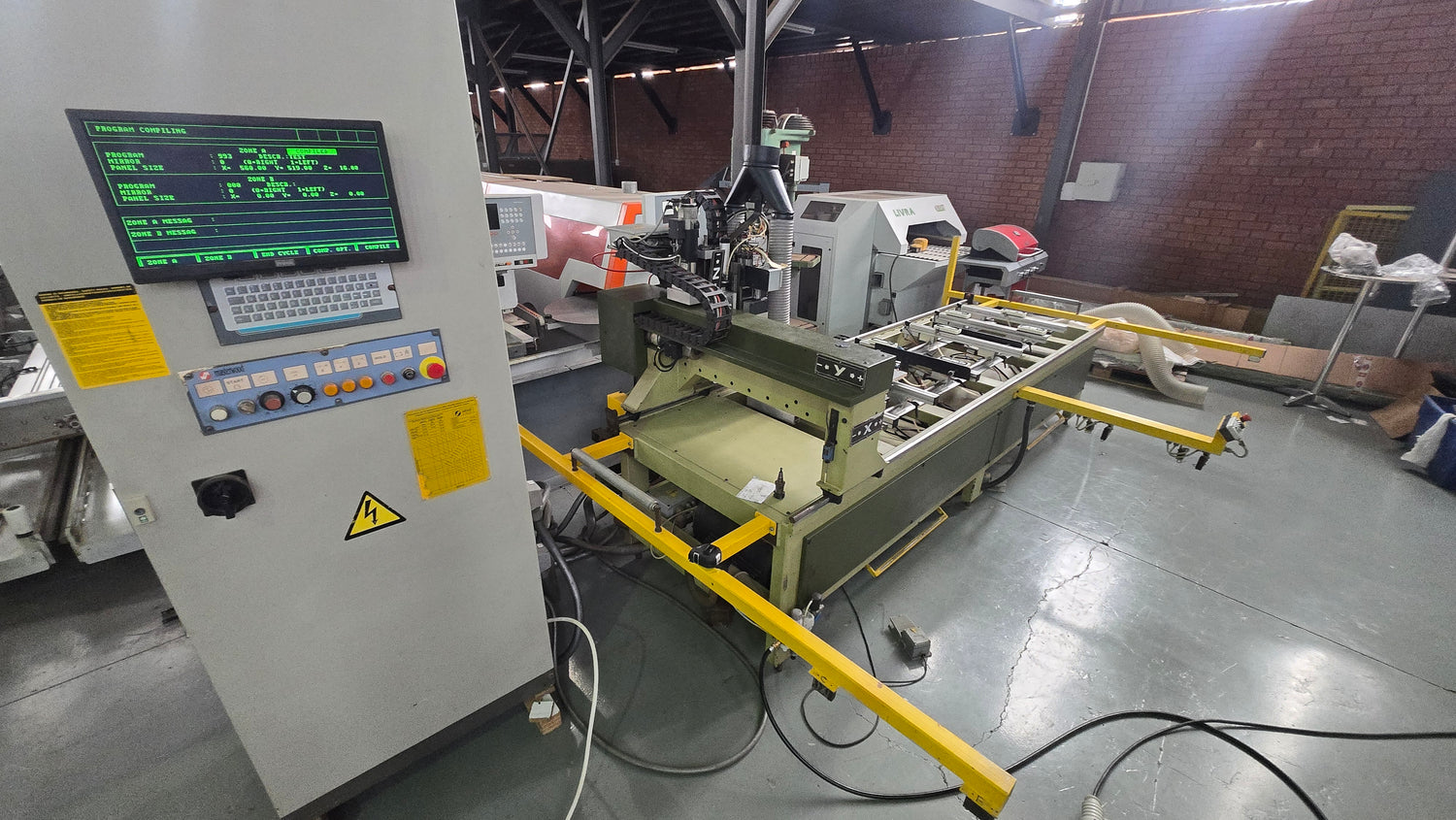 CNC - MASTERWOOD - SPEEDY 315 - 1996 - USED026