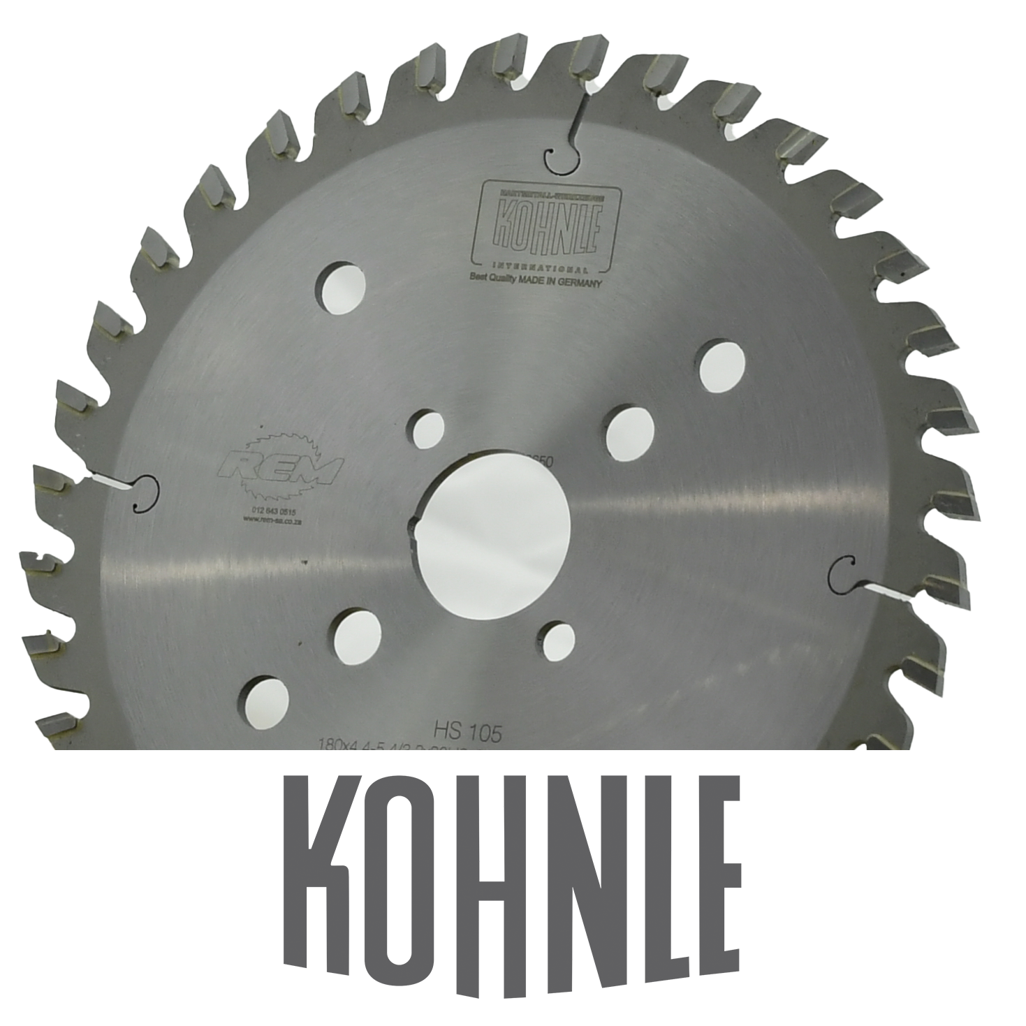 Kohnle Scoring Saw Blade 180X4.4-5.3-3.2X30H7X36