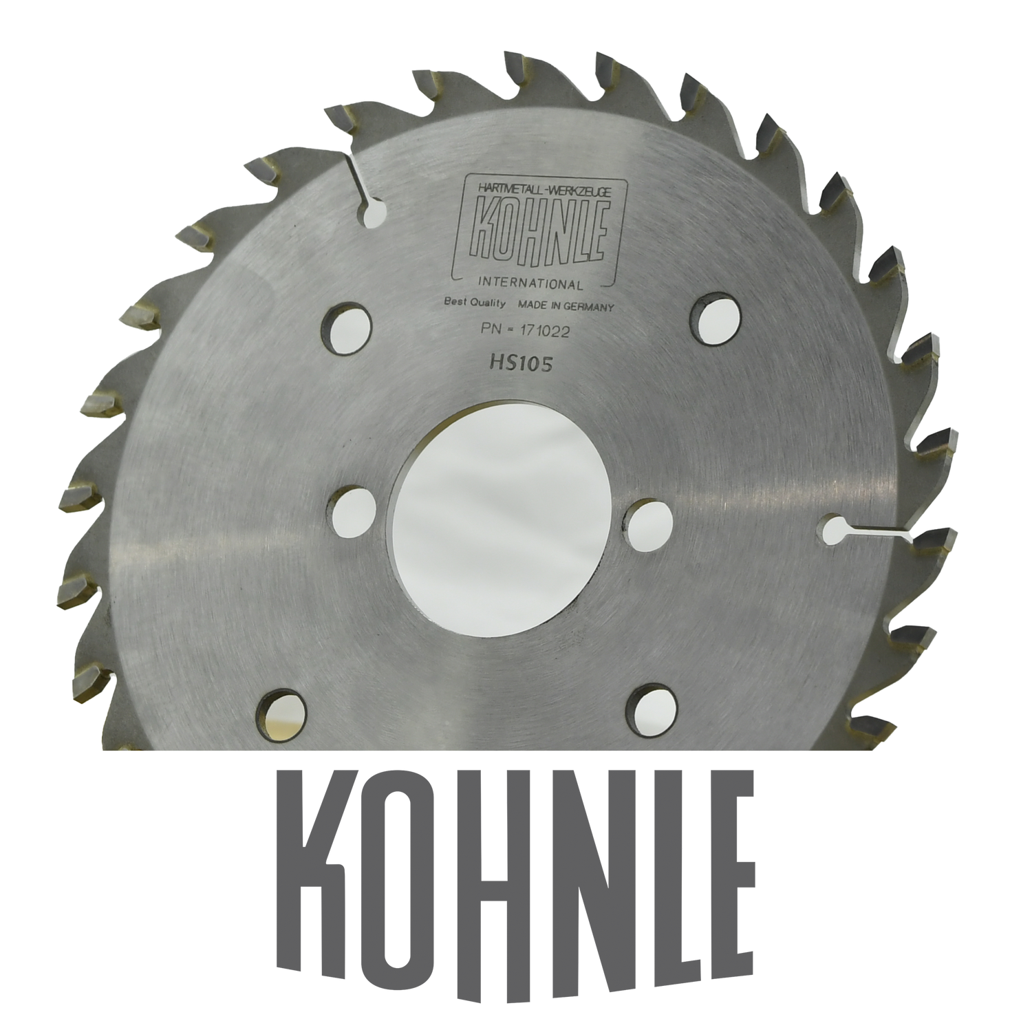 Kohnle Scoring Saw Blade 180X4.4-5.3-3.2X45H7X36