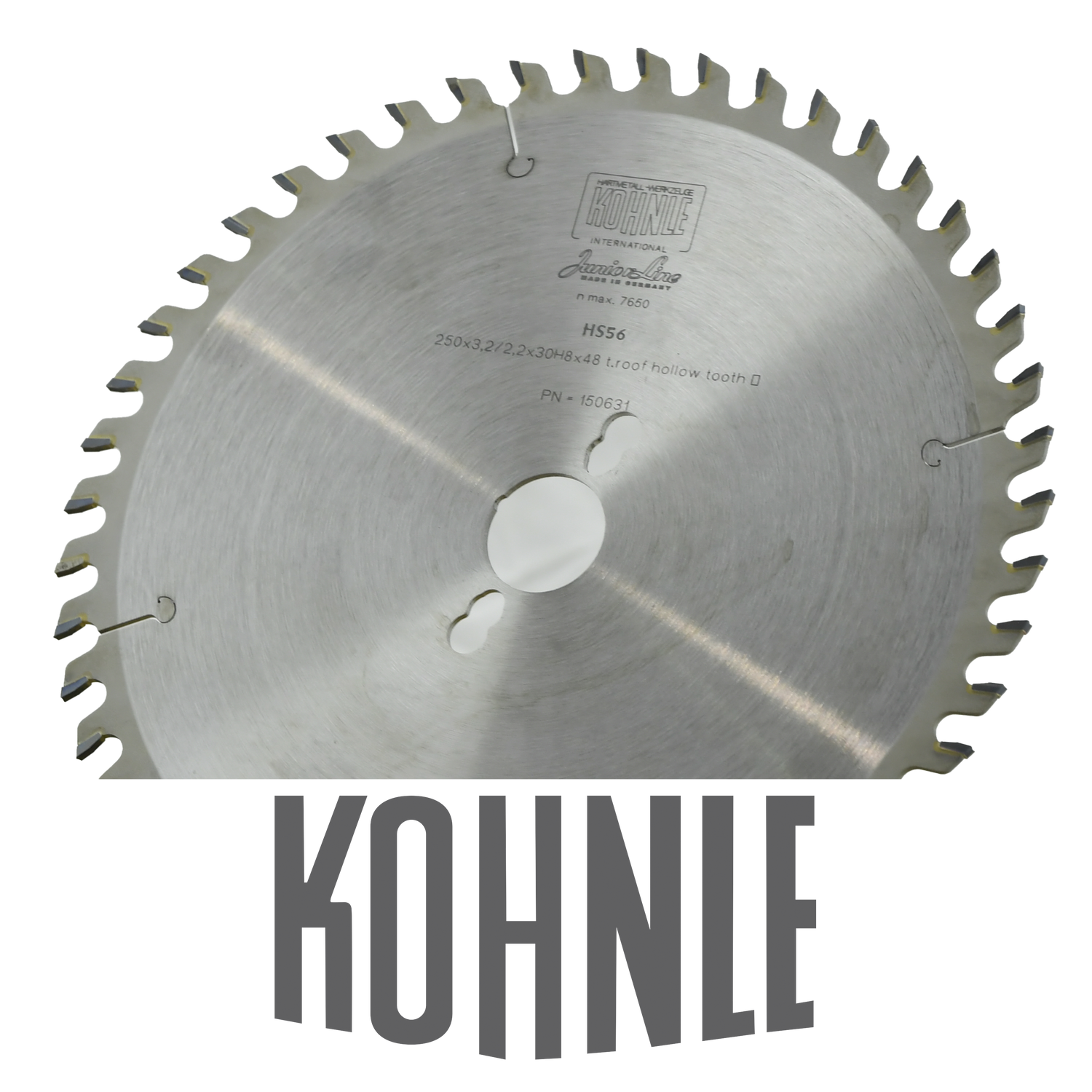 Kohnle Saw Blade 250X30X48HZ-HS56