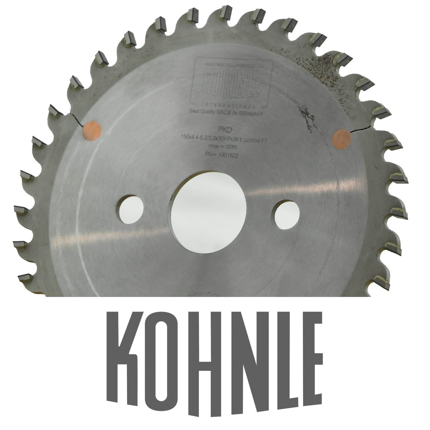 Kohnle PCD Scoring Saw Blade 150X30X36ZFT-DS105