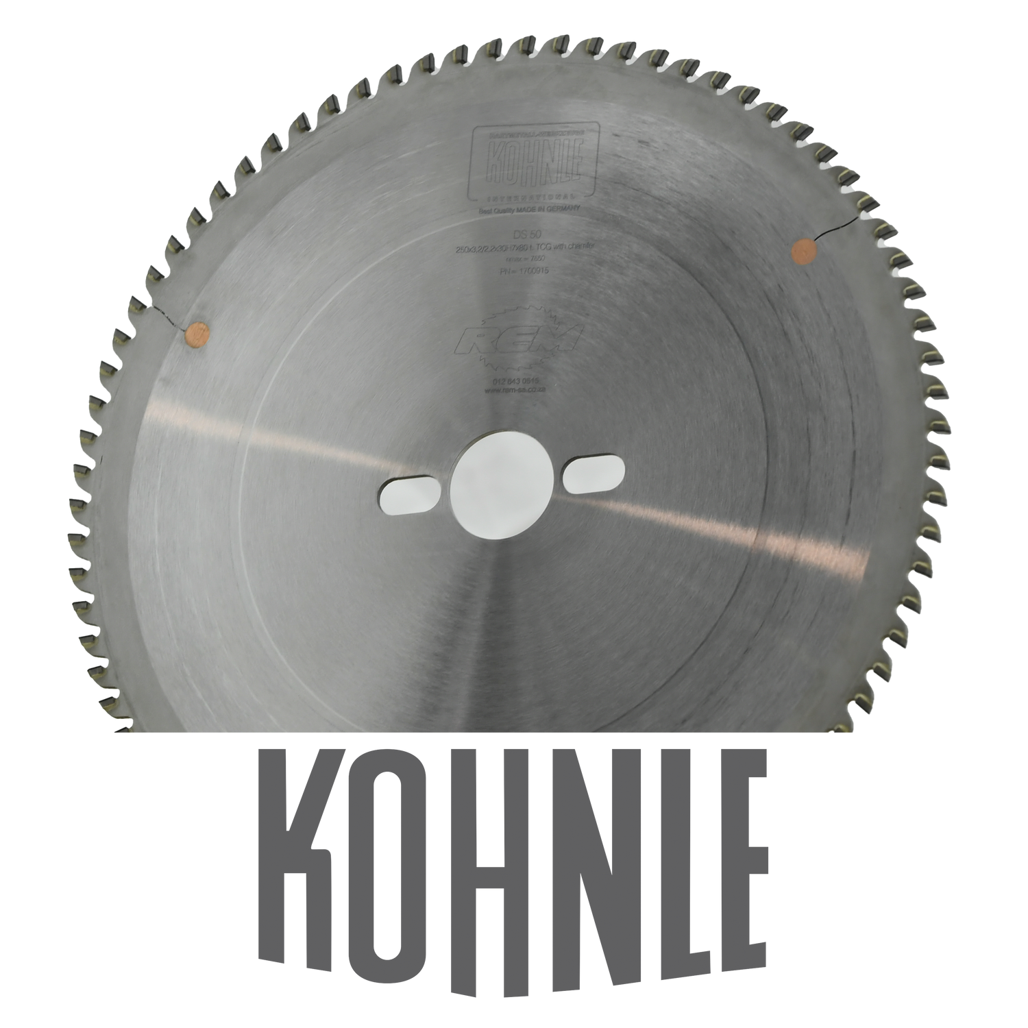 Kohnle PCD Saw Blade 250X30X80ZTCG-DS50