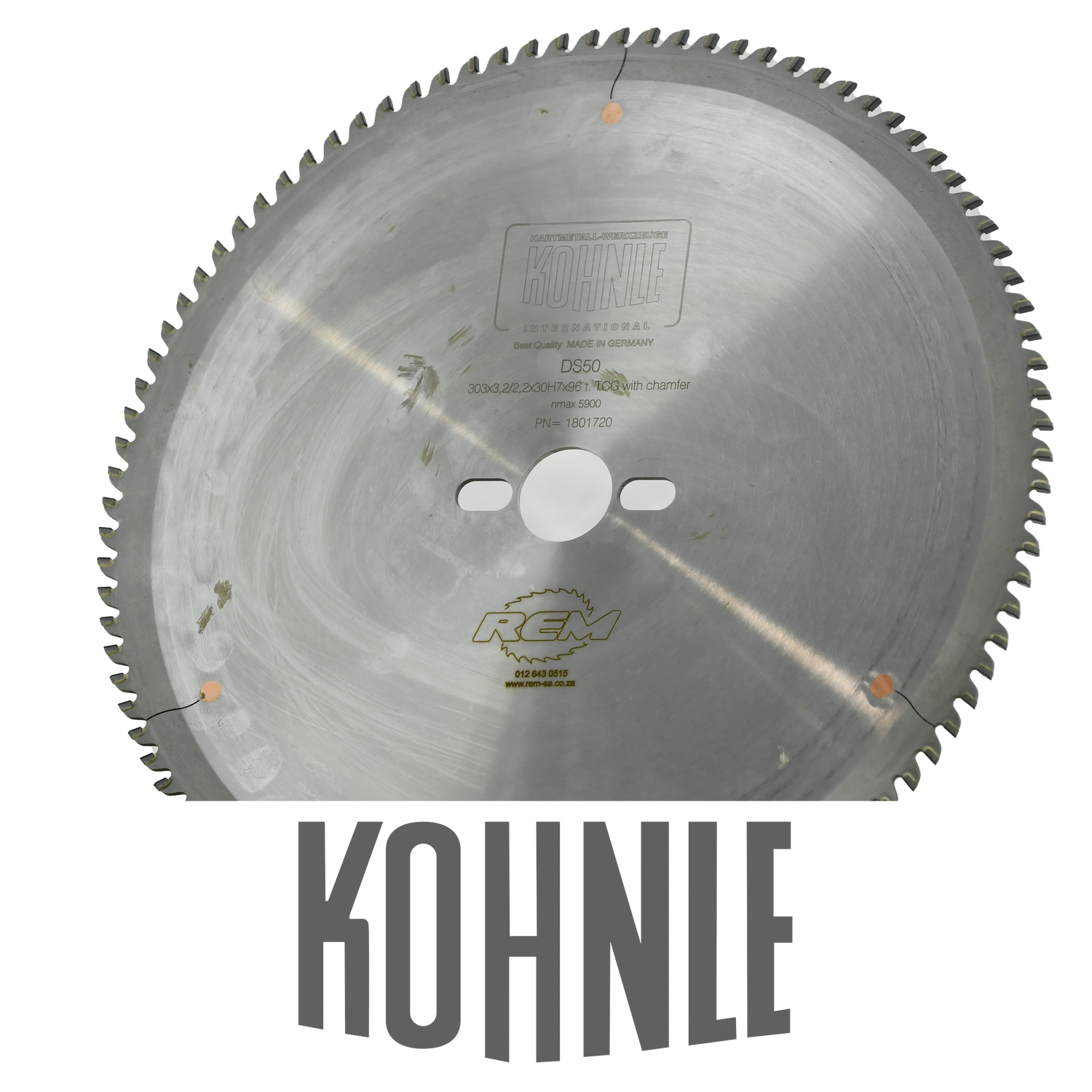 Kohnle PCD Saw Blade 303X30X96ZTCG-DS50