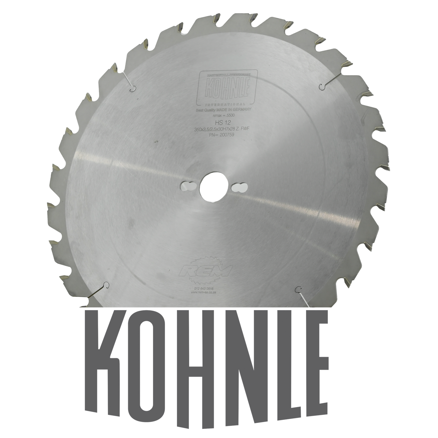 KOH-SAW BLADE 350X30X28 Z - HS12