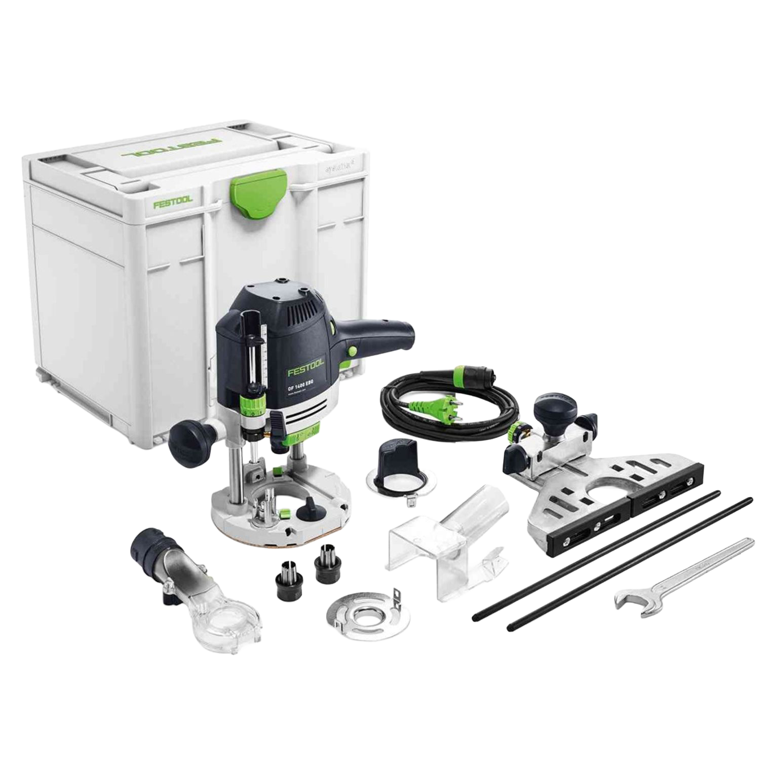 OF 1400 EBQ-Plus Plunge Router 1400W in Systainer