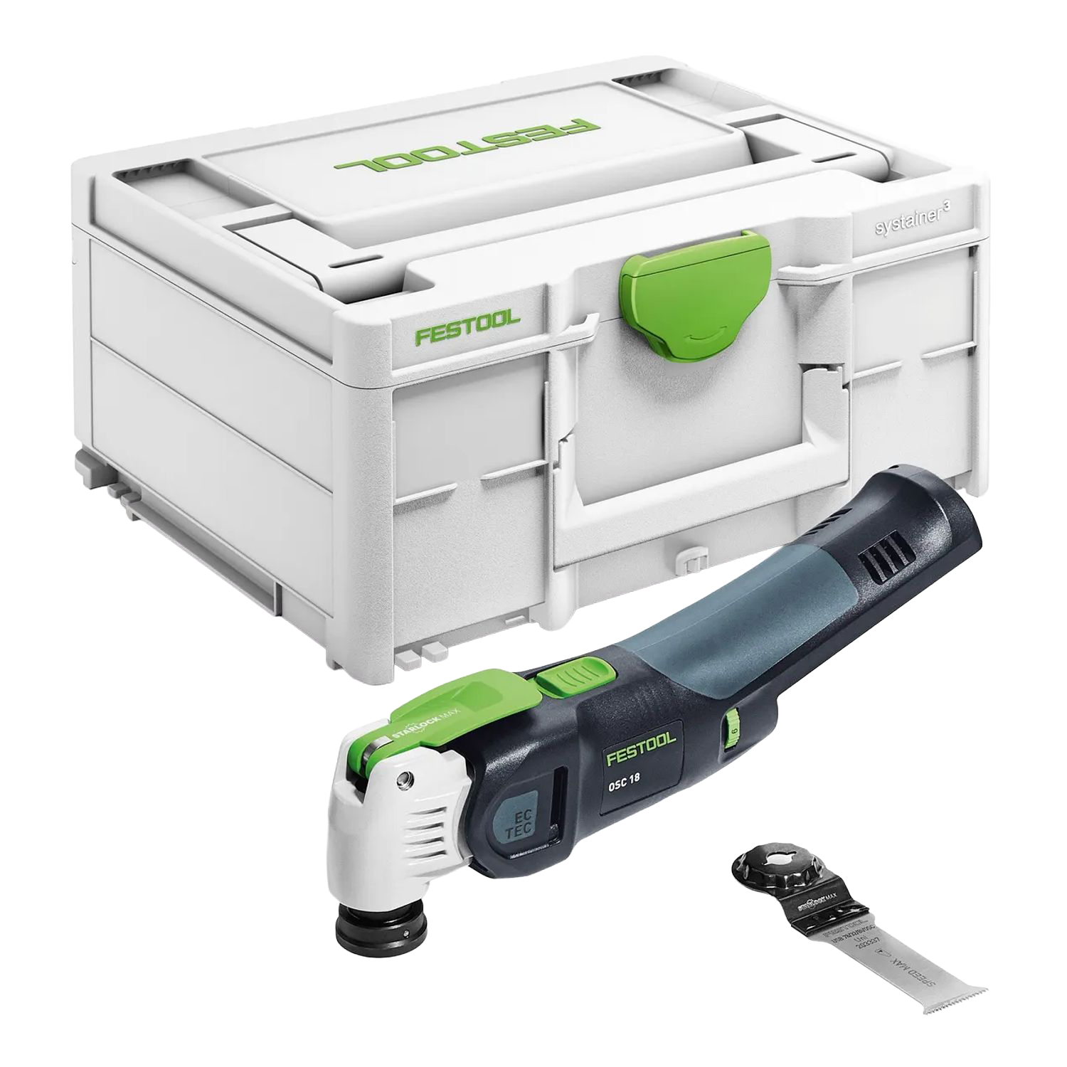 OSC 18 E-Basic VECTURO Cordless Oscillator Multi-Tool