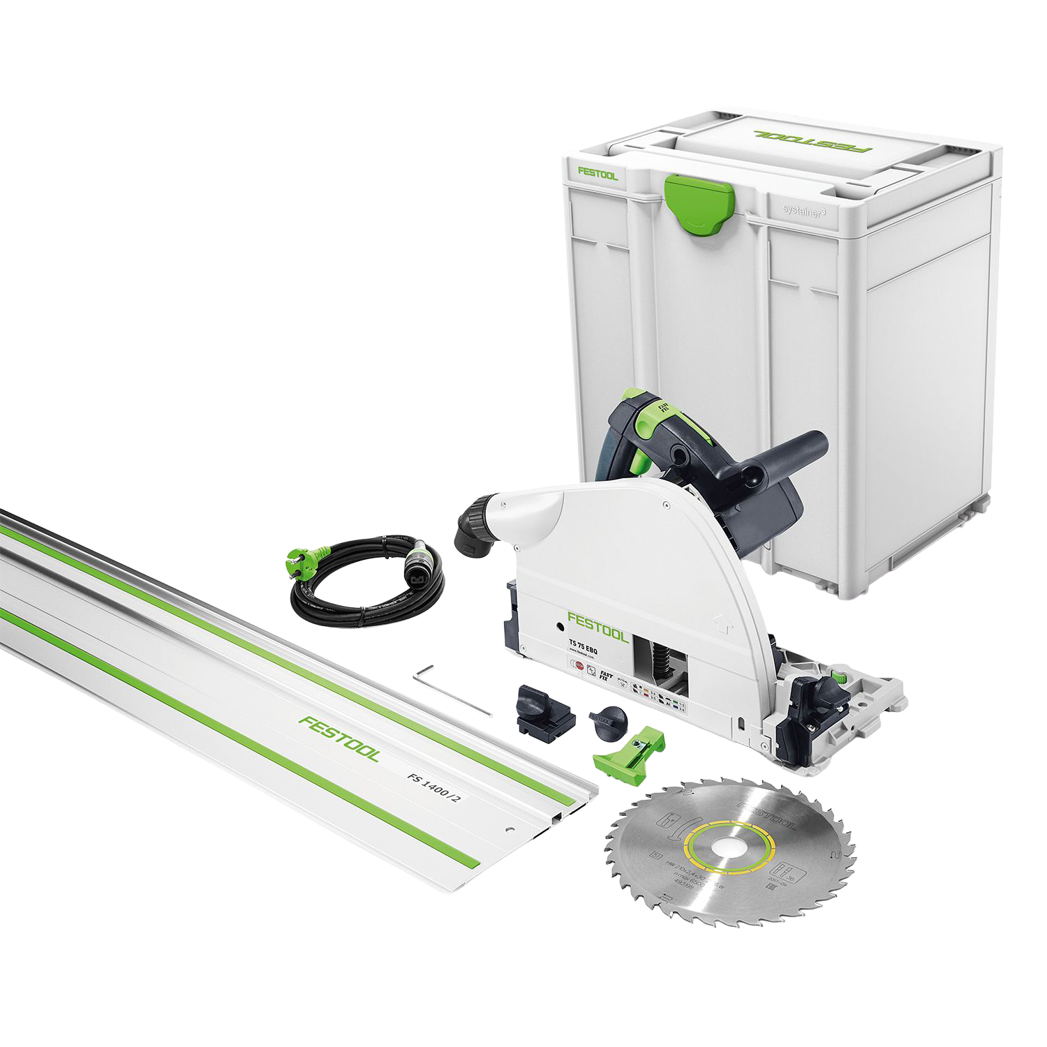 TS 75 EBQ-Plus-FS Plunge-Cut Saw