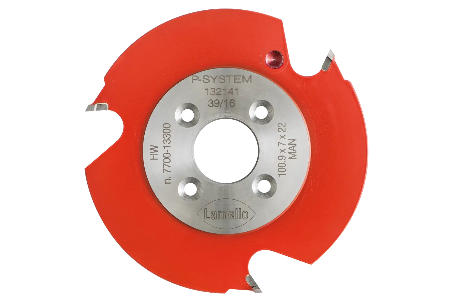 Zeta P2 P System Groove Cutter Carbide Blade