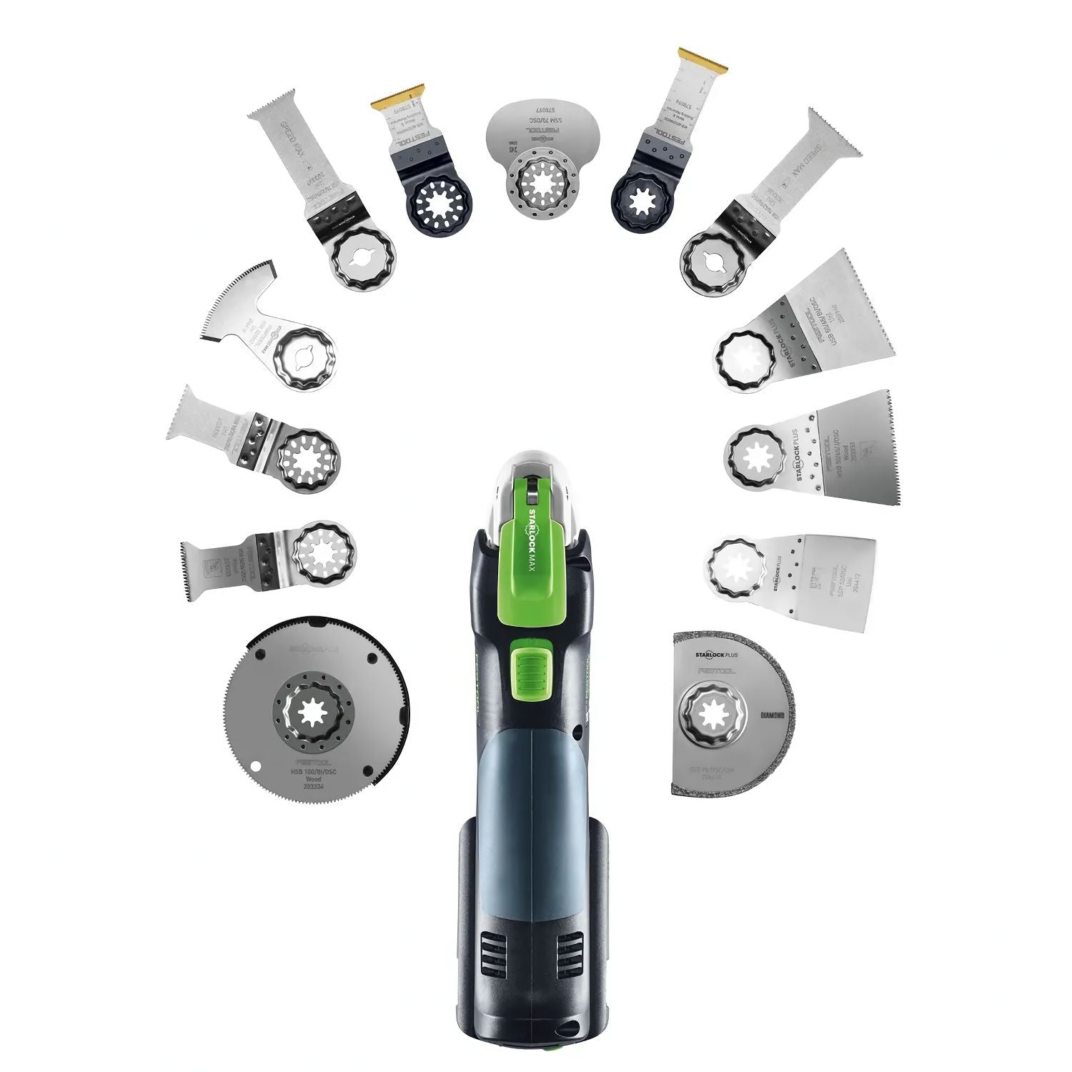 OSC 18 E-Basic VECTURO Cordless Oscillator Multi-Tool