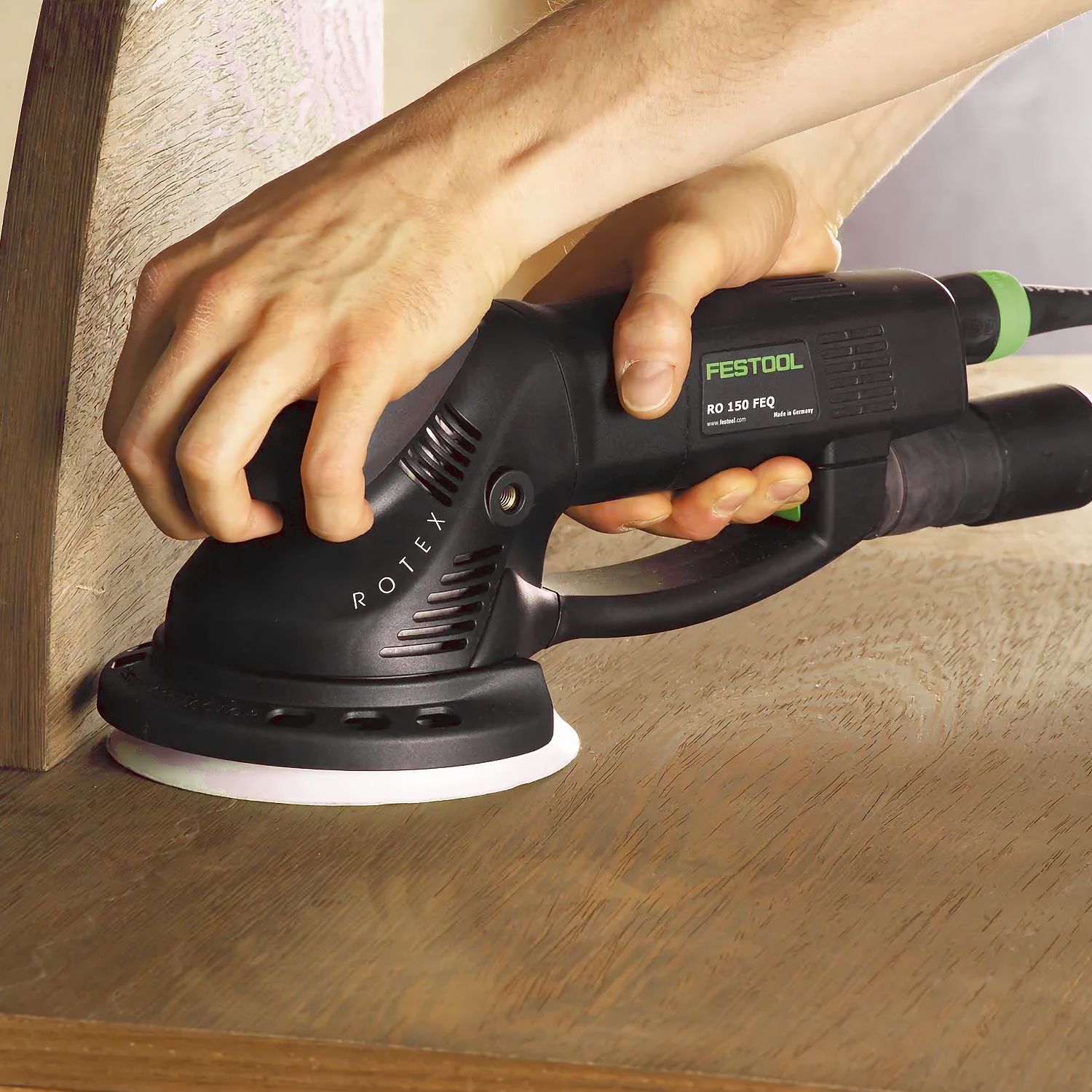 RO 150 FEQ-Plus ROTEX Geared Eccentric Sander in Systainer