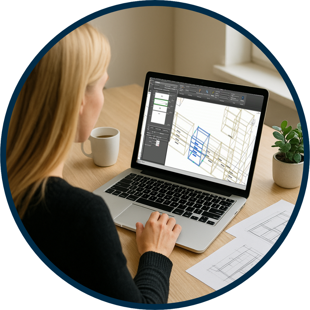 Cabinet CAD/CAM Design Software by CAD+T – REM Online Store